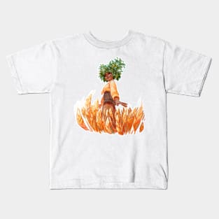 Summer Goddess Kids T-Shirt